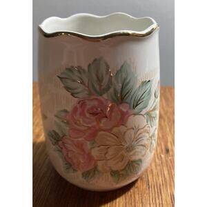 Florentina Peach Tumbler Japan 4” Tall